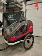 Fietskar hamax rood, Fietsen en Brommers, Ophalen, Zo goed als nieuw, Achterzitje, Hamax