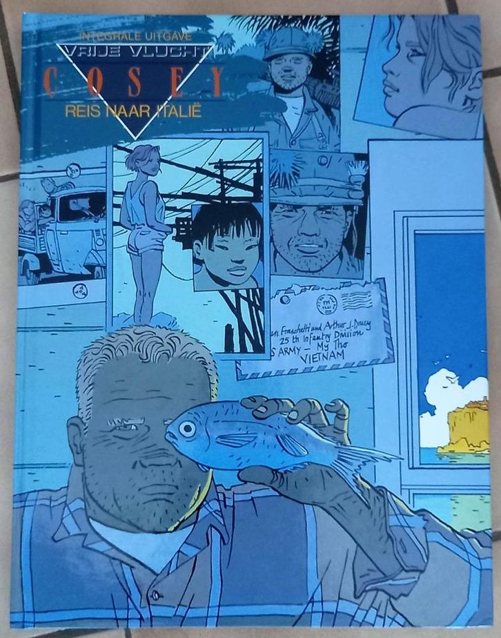 Cosey - Reis naar Italië, Boeken, Stripverhalen, Zo goed als nieuw, Ophalen of Verzenden