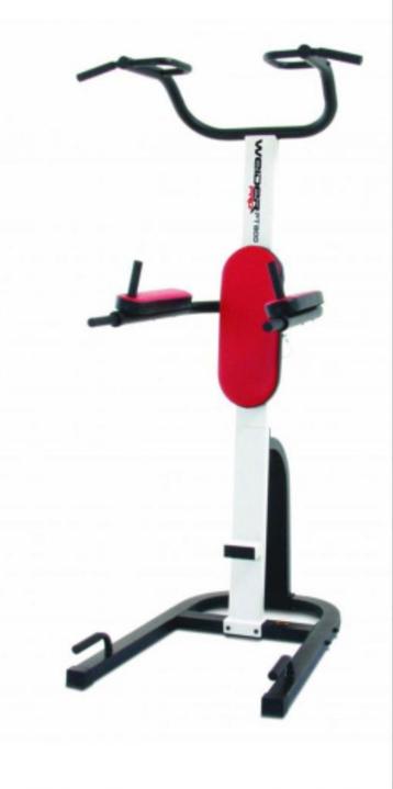 Weider pro 800 power tower, Sport en Fitness, Ophalen, Zo goed als nieuw
