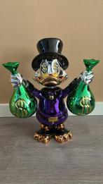 dagobert duck beeld Chrome- 45cm, Ophalen, Nieuw, Overige typen