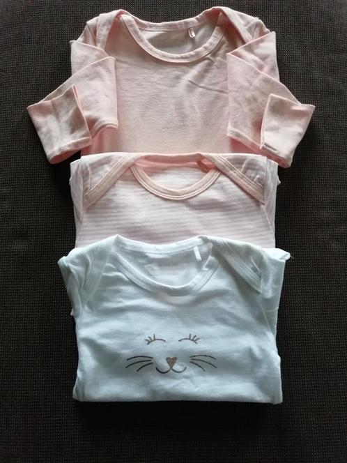 3 body's met lange mouwen van JBC, 86-92. NIEUW, Kinderen en Baby's, Babykleding | Maat 86, Nieuw, Ophalen of Verzenden