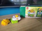 LEGO 40371 – Paasei met kuiken (compleet met doos), Kinderen en Baby's, Speelgoed | Duplo en Lego, Ophalen, Zo goed als nieuw