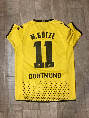 Dortmund Gotze officieel voetbalshirt beschikbaar voor biedingen