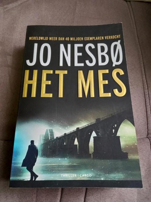 Jo nesbø - Het mes, Livres, Thrillers, Comme neuf, Scandinavie, Enlèvement ou Envoi