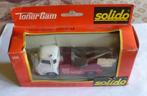 Solido Toner Gam Takelwagen Saviem, Hobby en Vrije tijd, Modelauto's | 1:43, Ophalen of Verzenden, Zo goed als nieuw, Auto, Solido