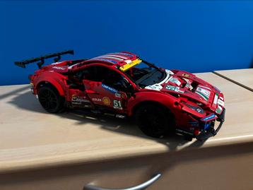 Lego ferrari 488 beschikbaar voor biedingen