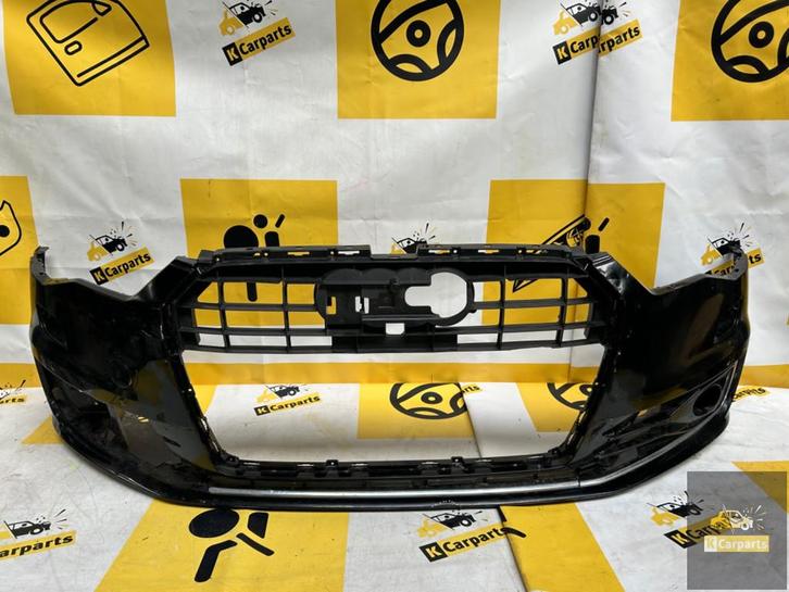 Voorbumper Audi A6 C7 4G 4xPDC KLS 4G0807437AA bumper, Auto-onderdelen, Carrosserie, Bumper, Audi, Voor, Gebruikt