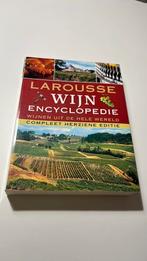 Larousse Wijn encyclopedie, Enlèvement ou Envoi, Comme neuf