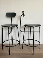 Set van twee Afteroom barstoelen, Audo Copenhagen (Menu), Ophalen, Zo goed als nieuw