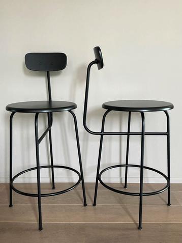 Set van twee Afteroom barstoelen, Audo Copenhagen (Menu) beschikbaar voor biedingen