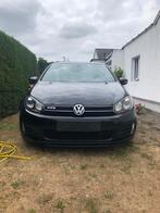 VW GOLF GTD, Auto's, Volkswagen, Automaat, Euro 5, Zwart, Diesel