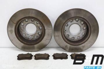 Set remschijven + blokken achterzijde VW Caddy 1K0615601AB beschikbaar voor biedingen