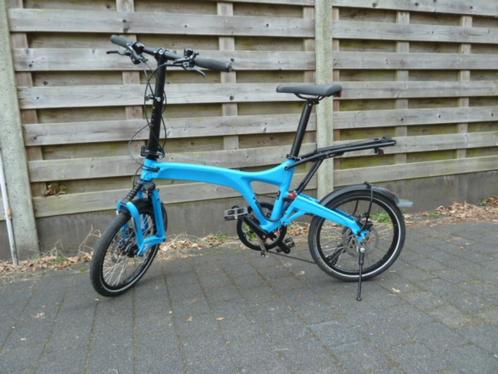 Riese & Muller Birdy Touring, 2024, nieuwstaat, Fietsen en Brommers, Fietsen | Vouwfietsen, Zo goed als nieuw, Overige merken