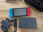 Nintendo switch v1 - Nieuwstaat - met garantie, Games en Spelcomputers, Met games, Met 2 controllers, Nieuw, Ophalen of Verzenden