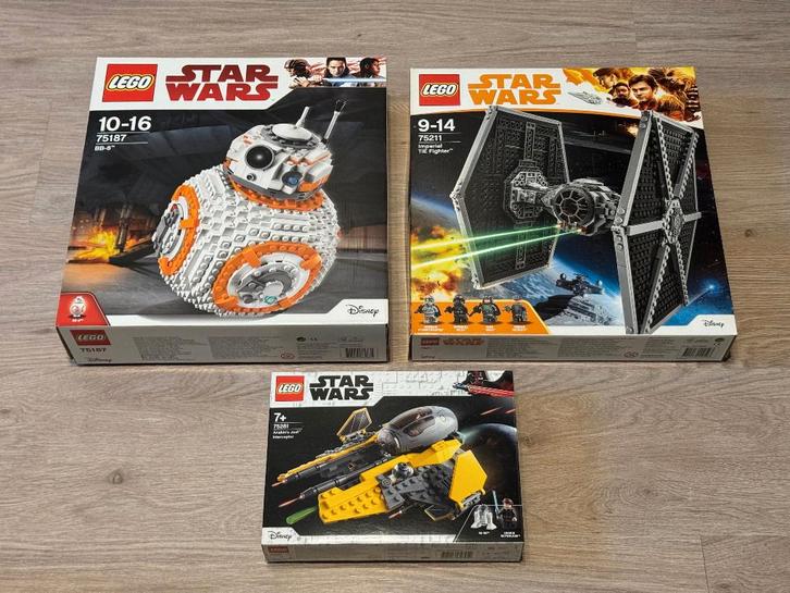 LEGO Star Wars 75281/75211/75187, Kinderen en Baby's, Speelgoed | Duplo en Lego, Nieuw, Lego, Complete set, Ophalen of Verzenden