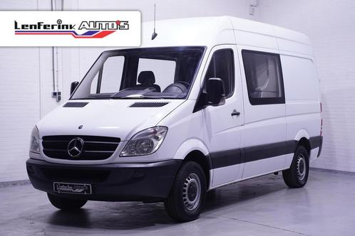 Mercedes-Benz Sprinter 313 CDI 130 pk Dubbel Cabine L2H2 6-Z, Auto's, Bestelwagens en Lichte vracht, Bedrijf, ABS, Centrale vergrendeling