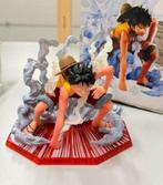 Anime One Piece Monkey D Luffy Gear 2nd Jet Squat Steam, Ophalen of Verzenden, Nieuw