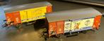3087. Set van 2 overdekte auto's van DRG/DB HO Märklin., Ophalen of Verzenden, Nieuw, Wagon, Märklin