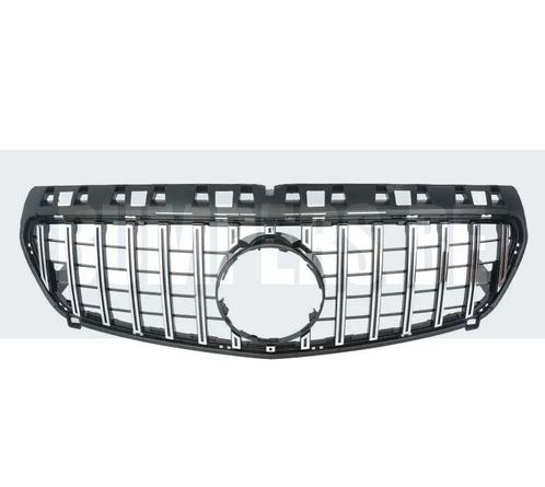 Grill Chroom GT Panamericana Mercedes A-Klasse W176 pre-face, Auto-onderdelen, Overige Auto-onderdelen, Gebruikt, 6 maanden garantie