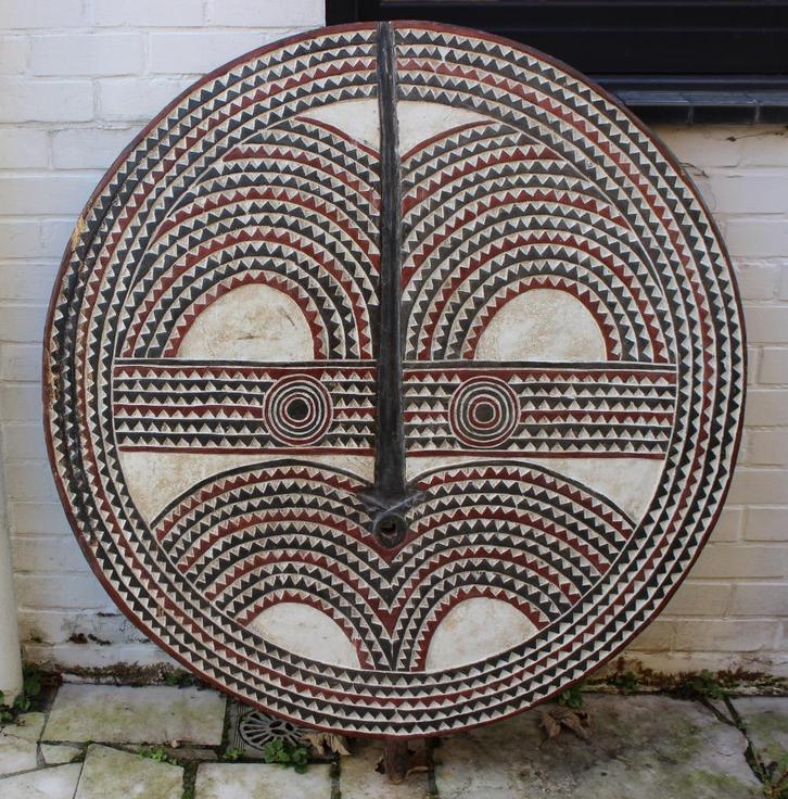 reusachtig afrikaans hutmasker van de BWA in BURKINA FASO, Antiek en Kunst, Kunst | Niet-Westerse kunst, Ophalen