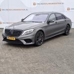 Personenauto Mercedes-Benz, S-Klasse AMG 63 4-Matic Lang, zw, Auto's, Automaat, Zwart, Leder, Bedrijf
