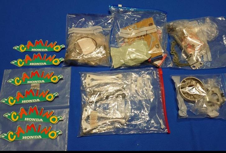 honda camino nos+aftermarket lot. geenlosseverkoop, Fietsen en Brommers, Brommeronderdelen | Algemeen, Nieuw, Cilinder, Ophalen of Verzenden