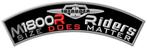 Biker banner patch XL Suzuki Intruder M1800R Riders, Motoren, Kleding | Motorkleding, Nieuw zonder kaartje