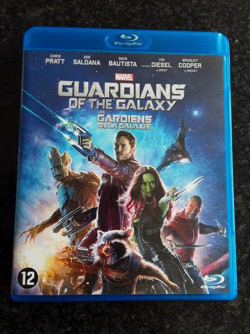 Guardians of the Galaxy Marvel blu ray NL FR, Cd's en Dvd's, Blu-ray, Zo goed als nieuw, Actie, Ophalen of Verzenden