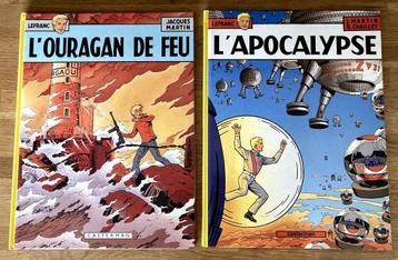 2 BD LEFRANC de Jacques Martin - 4€ pièce beschikbaar voor biedingen