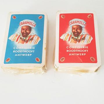 Zeldzaam duo Speelkaarten  beschikbaar voor biedingen