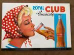 Oud limonade reclamebordje, Verzamelen, Ophalen of Verzenden, Overige typen