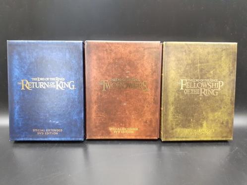Lord of the Rings : extended edition, Cd's en Dvd's, Dvd's | Science Fiction en Fantasy, Gebruikt, Ophalen of Verzenden