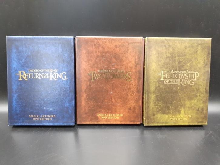 Lord of the Rings : extended edition, Cd's en Dvd's, Dvd's | Science Fiction en Fantasy, Gebruikt, Ophalen of Verzenden