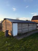 Garage, Tuin en Terras, Tuinhuizen, Ophalen, Overige materialen, Gebruikt, 3 ramen of meer