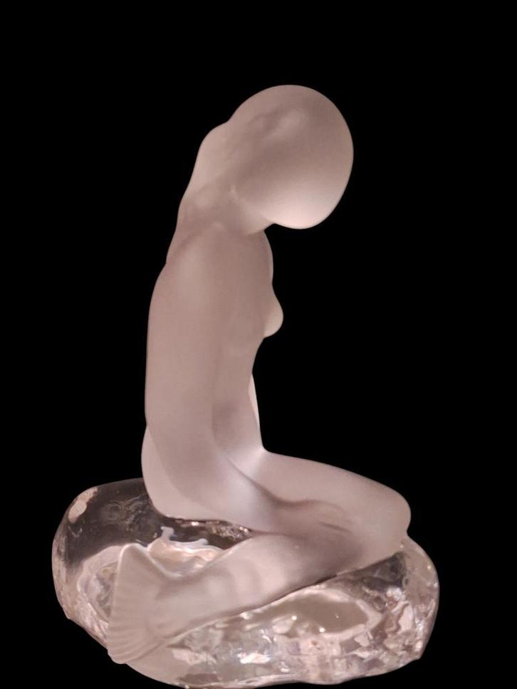 Kunstglazen zeemeermin (haven van Kopenhagen), Antiek en Kunst, Antiek | Glaswerk en Kristal, Ophalen of Verzenden