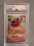 Pomekon Ho-Oh Ex Holo, Hobby en Vrije tijd, Ophalen of Verzenden, Zo goed als nieuw