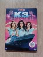 DVD Love Cruise K3, studio 100, Cd's en Dvd's, Alle leeftijden, Ophalen, Gebruikt, Film