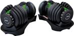 PH Fitness Verstelbare Dumbbells 24KG–Donkergroen – 2 Stuks