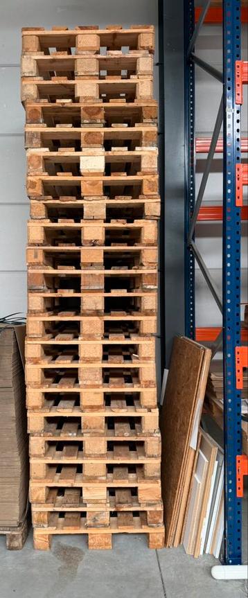 Europalletten beschikbaar voor biedingen