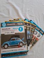 Volkswagen Vw kever vraagbaak boxertje classic vw 7 delen., Auto diversen, Handleidingen en Instructieboekjes, Ophalen of Verzenden