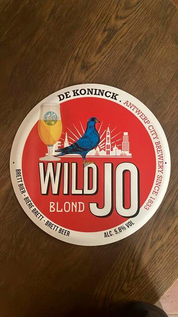 Reclame Wild Jo de koninck beschikbaar voor biedingen