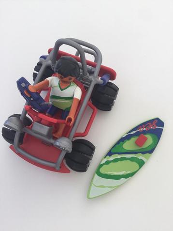 Playmobil - poussette de plage, Enlèvement ou Envoi, Comme neuf