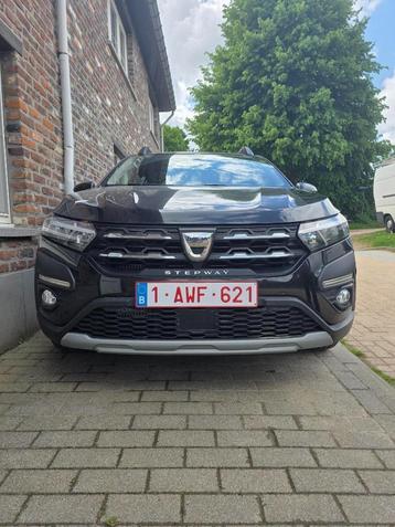 Dacia Sandero Stepway 1.0 LPG/Benzine Full Option, Auto's, Voorwielaandrijving, Stof, 4 cilinders, 1666 kg
