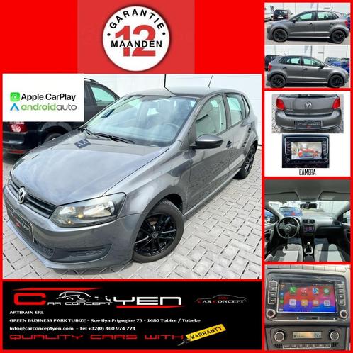 Volkswagen Polo 1.2i Carplay*Caméra*Bluetooth*Climatiseur*Na, Autos, Volkswagen, Entreprise, Achat, Polo, Caméra de recul, Airbags