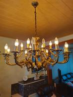 Kroonluchter, Maison & Meubles, Lampes | Lustres, Enlèvement, Comme neuf, Métal