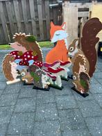 Vilt figuren herfst, Ophalen of Verzenden