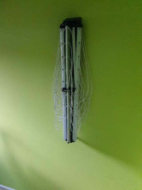 Brabantia wallfix, Tuin en Terras, Droogmolens en Wasrekken, Zo goed als nieuw, Droogmolen, Ophalen