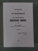 Geschiedenis Limburg E. Slanghen exclusieve heruitgave 1865, 19e eeuw, Nieuw, Ophalen of Verzenden, Egidius Slanghen