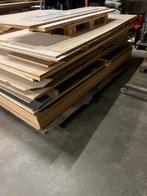 Partij gelamineerde platen en andere., Doe-het-zelf en Bouw, Platen en Panelen, Ophalen, Nieuw, Hout