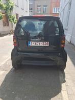 Smart fortwo, Auto's, Smart, Stof, Zwart, Grijs, Particulier